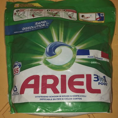 Vendo cápsulas de detergente marca Ariel. - Img 123328486