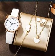 Set reloj, collar, pulsera, pendient - Img 45921408