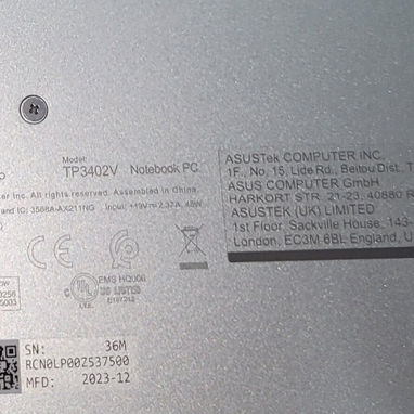 Vendo lapto 2 en 1. Se convierte en table. - 5/6