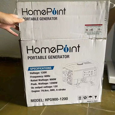 Planta eléctrica de combustible 900W - 3/3