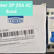 🚨🚨Breaker 2P AC 25A. 8usd - Img 57674715