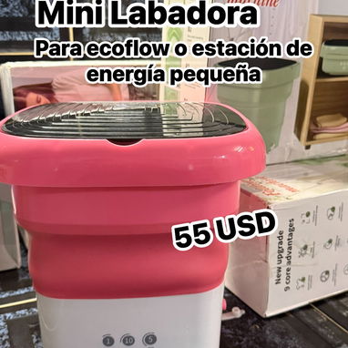 Mini lavadora - 2/3
