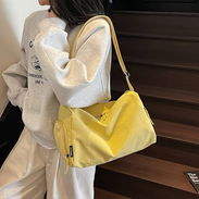 🍒Bolso Bandolera de Gran Capacidad para Mujer (Butter Yellow)🍒 - Img 58100275