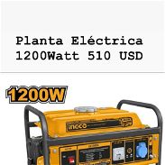 Planta eléctrica de 1200watt - Img 45326003