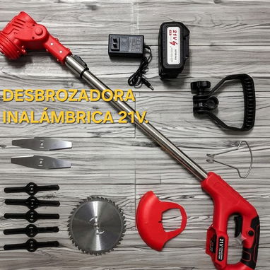 Máquina podadora desbrozadora de malezas - 8/8