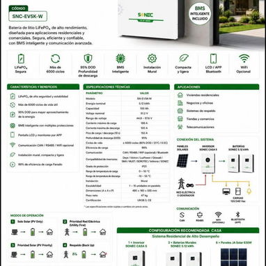 Inversores y baterías. Crea tu kit según tu necesidad - Img 124081602