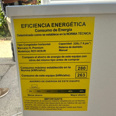 Nevera de 7.8 pies marca Premium Cerradura y llave 325 usd con transporte incluido Factura y  garantía - Img 126756931