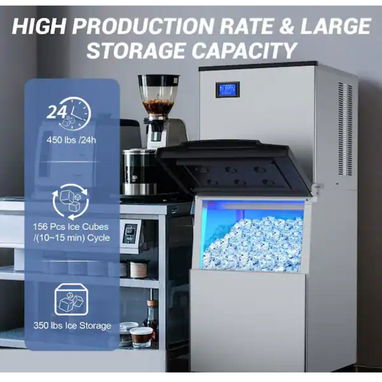 Máquina de Hielo Comercial [Hielera]🧊 - Img 123925304