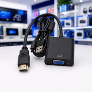 Adaptador VGA a HDMI con salida de audio *PRECIO 12 USD* - Img 54572768