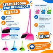SET DE ESCOBA CON RECOGEDOR - Img 57517213