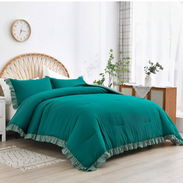 Ropa de cama turquesa - Img 57681718