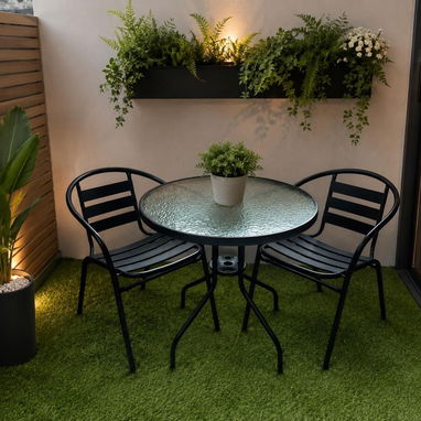 BUTACAS RECLINABLES, MUEBLES DE SALON Y JUEGO DE 4 SILLAS'' - Img 125180885