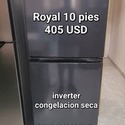 Refrigerador Royal 10 pies (inverter-congelación seca) - Img 55532698