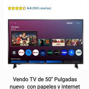 Vendo TV 50" pulgadas Pioneer nuevo con papeles y internet configurado - Img 45509013