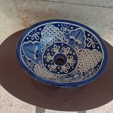 Lavamanos Talavera - 2/3