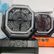 🌬️ ⚡ Ventilador recargable potente y portátil - Img 54890405