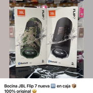 Bocina JBL Flip 7 nueva en caja - Img 55896263