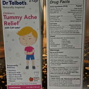 Dr Talbot, Alivio estomacal de 2 a 12 años - Img 58255002