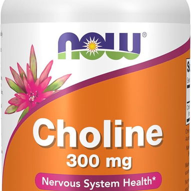 Colina 300mg (NOW Foods · 100 cápsulas) - 2/5