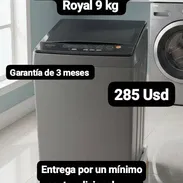 Lavadora Automática Royal 9 kg, Garantía de 3 meses, Entrega por un mínimo costo adicional de para toda La Habana - Img 53793359