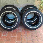 4 Neumáticos de uso /  bandas blancas  215/70R15 - Img 45307538