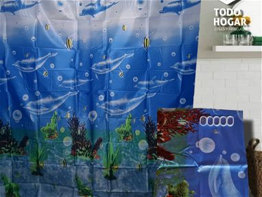 Varios modelos de cortinas de baño en venta - Img 66314505