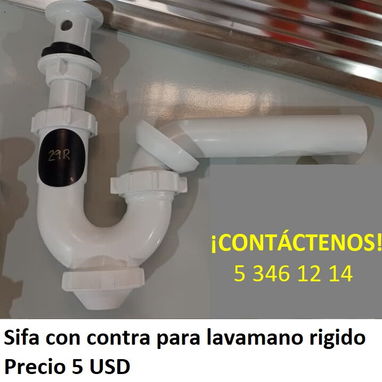 Variedad de Sifas para Lavamanos - Img 124428142