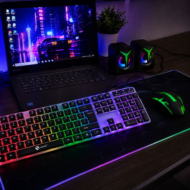🎮 Teclado Gamer RGB + Mouse RGB 🔥 - Img 121930378