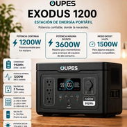 Estación de energía Oupes Exodus - Img 57389455