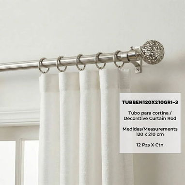 UH- Cortinero Expandible 2 metros  Precio 18 USD - 2/4