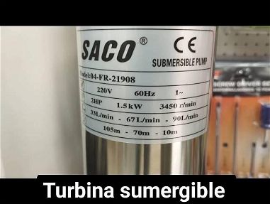 Tengo turbinas sumergibles de 2 pulgadas Interesados llamar al 52831846 - Img main-image