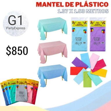 Mantel y cortinas decorativas para celebraciones - Img 122277720