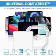 CNN CARGADOR POTENTE PARA MACBOOK Y NINTENDO SWICH (118W) TIPO C NUEVO EN SU CAJA - Img 56664534