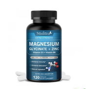Glycinate + Zinc enriquecido con Vitamina D3 y Vitamina B6 - Img 56181648