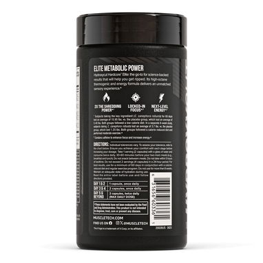 HYDROXUCYT HARDCORE ELITE QUEMADOR DE GRASA - Img 123163156