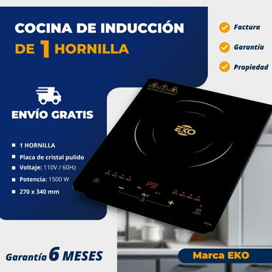 Cocinas/ Estufas Infrarrojas e Inducción - 2/2
