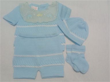 Monitos de bebé, franelas de algodón, sábanas contour y otras cosas - Img 66412043