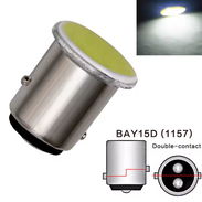 Bombillo led 1157 de 2 contactos para luz de ciudad y stop - Img 57960065