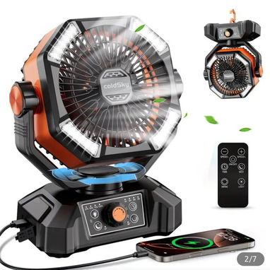 Ventilador Recargable - Img 120116750