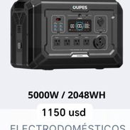 OUPES 2048Wh 1150 usd - Img 55737942