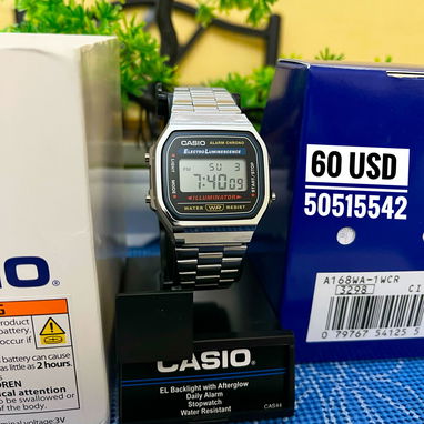 Reloj Casio A168 Original - 2/3
