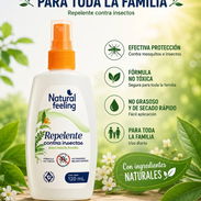 Repelente Natural feeling. Familiar. 120ml - Img 56534023