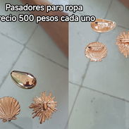Pasadores de ropa - Img 56914585