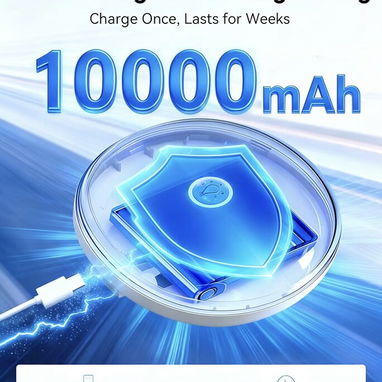 Lampara Recargable 10000mah - 4/5