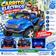 CARRO ELÉCTRICO PARA NIÑOS [ NUEVO A ESTRENAR] - Img 57422638
