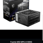 Fuente MSI MPG A1000G  PCIE 5 y ATX 3.0 80 Plus Gold - Img 44983663