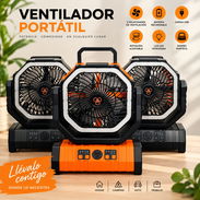 Ventilador f6 recargable original - Img 58035845