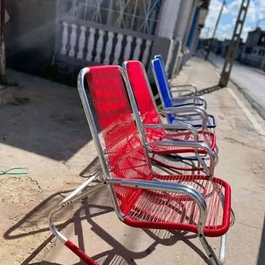 Pareja de sillones de Suiza y sillones tapizados - 2/6