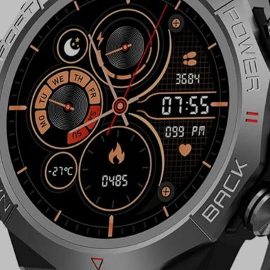 40 USD SMARTWATCH S10 BISSEL ACERO INOXIDABLE ESTILO MILITAR SUPER BUENO DE BUENA AUTÓNOMIA A PRUEBA DE AGUA,  DURACIÓN - Img 122672713