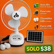 🚨🚨VENTILADOR RECARGABLE d 12 pulgadas - Img 55683423
